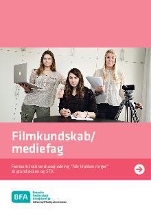 Faktaark om filmkundskab/mediefag